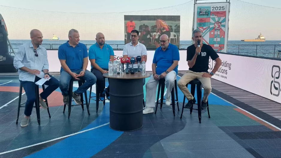 "Το 3Χ3 είναι Λεμεσός-Από εδώ ξεκίνησε και εδώ καταλήγει πάντα" (Διάσκεψη/Φώτος)