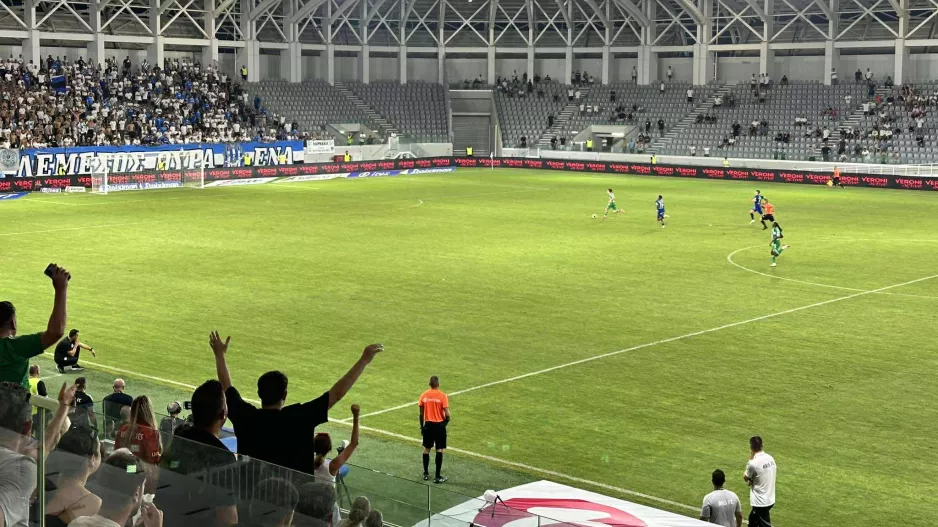 To... τρέξιμο με την μπάλα και χωρίς αντίπαλο!