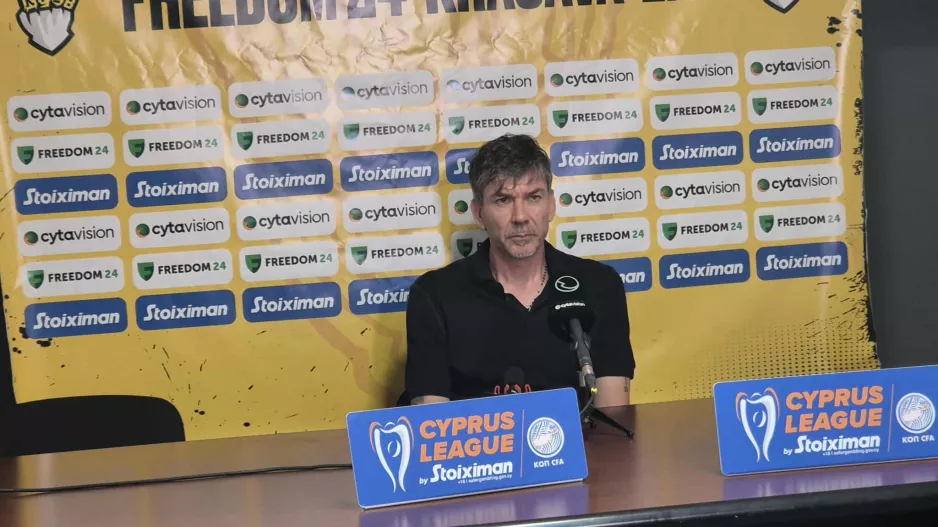 (ΒΙΝΤΕΟ) Γκαρσία: "Ήρθα για τη φανέλα... Ευχαριστημένος-Πάντα βλέπουμε παίκτες"