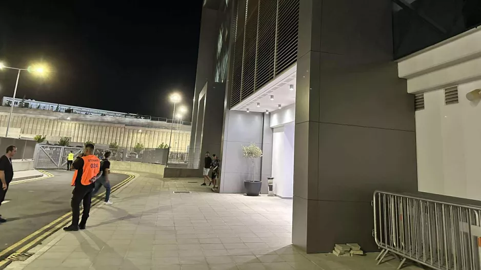 (Απόλλων) Σιωπηλή αντίδραση εκτός γηπέδου