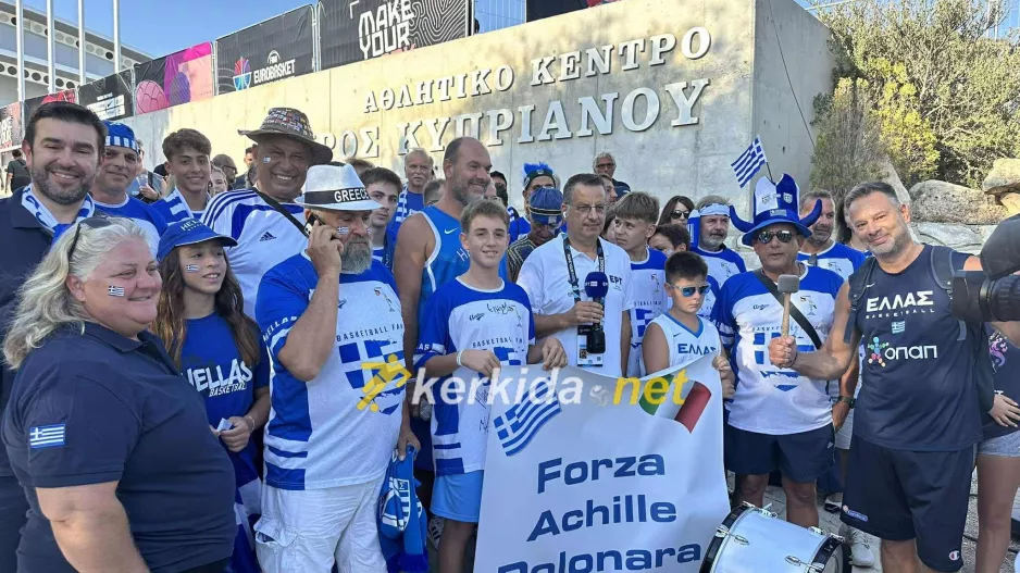 Οι "πελαργοί" δίπλα στον Πολονάρα που δίνει μάχη με την λευχαιμία 