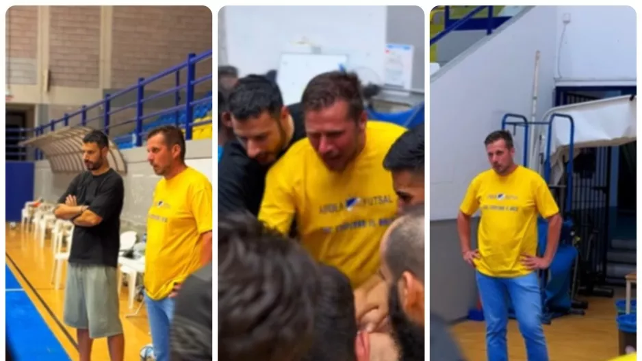 Χάρης / "Θέλουμε πρωτάθλημα"