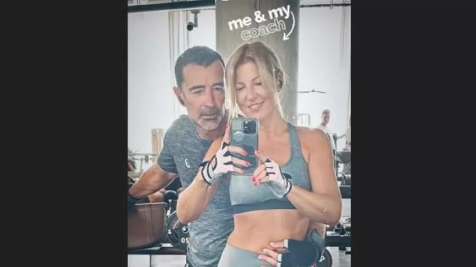 "Εγώ και ο προπονητής μου!"