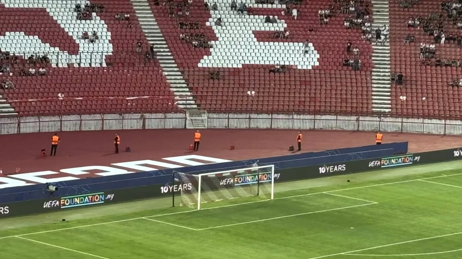 Η 11αδα του Βλάνταν Μιλόγεβιτς με Μπαμπίκα