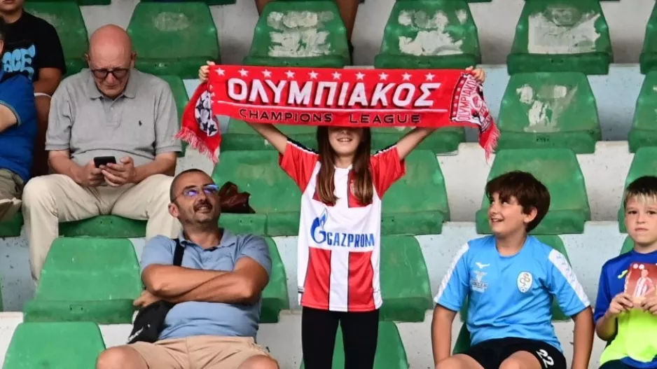 Προπόνηση στην Ιταλία με παρουσία φιλάθλων