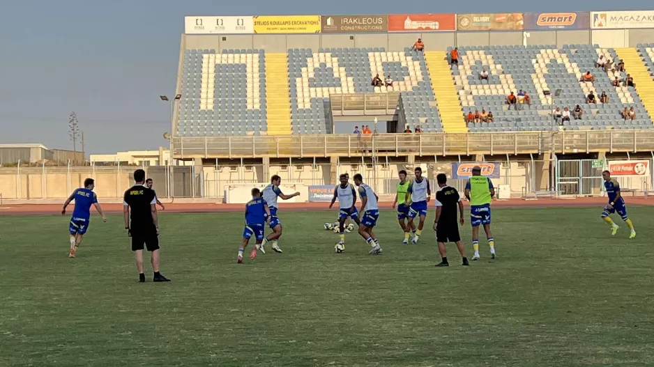 H εντεκάδα του ΑΠΟΕΛ