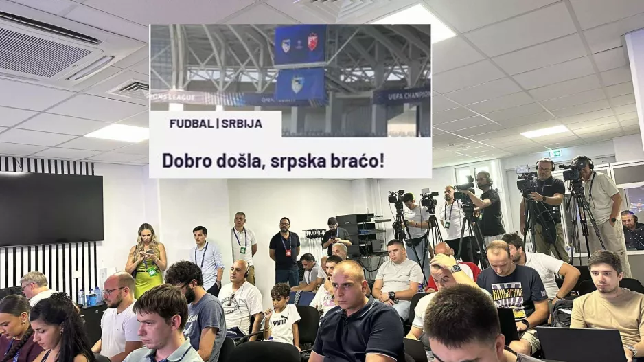 ΘΕΜΑ στη Σερβία η διαφορετική υποδοχή στο "Αλφαμέγα"!