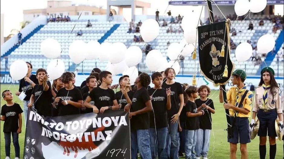"Ο ήχος του κλειδιού θα είναι πιο δυνατός απ’ το σκοτάδι του βάρβαρου κατακτητή"
