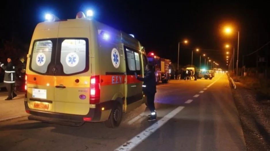 Τραγωδία στο Αλιβέρι: Ζευγάρι σκοτώθηκε σε τροχαίο