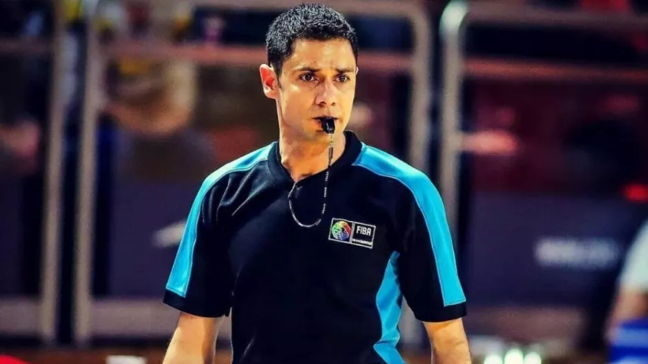 Ο Ηλίας Κουνελλές στο FIBA EuroBasket 2025