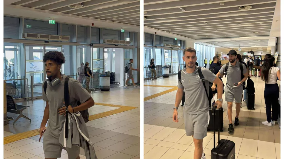 Check in... η αποστολή της Πάφου (φώτος & βίντεο)