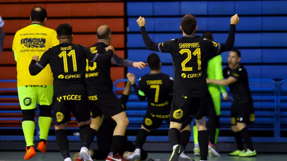 Σε ζωντανή μετάδοση οι αγώνες της ΑΕΛ στο UEFA Futsal Champions League