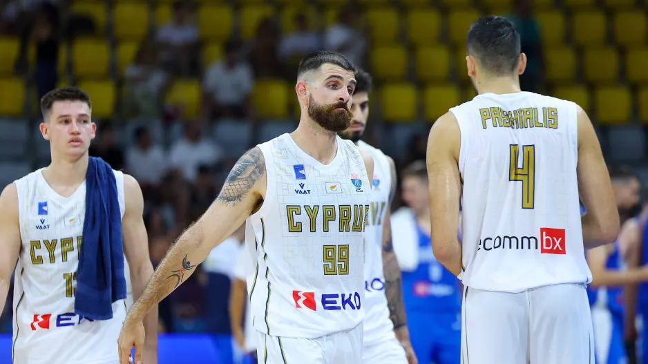 Η 12άδα της Εθνικής Κύπρου για το EuroBasket