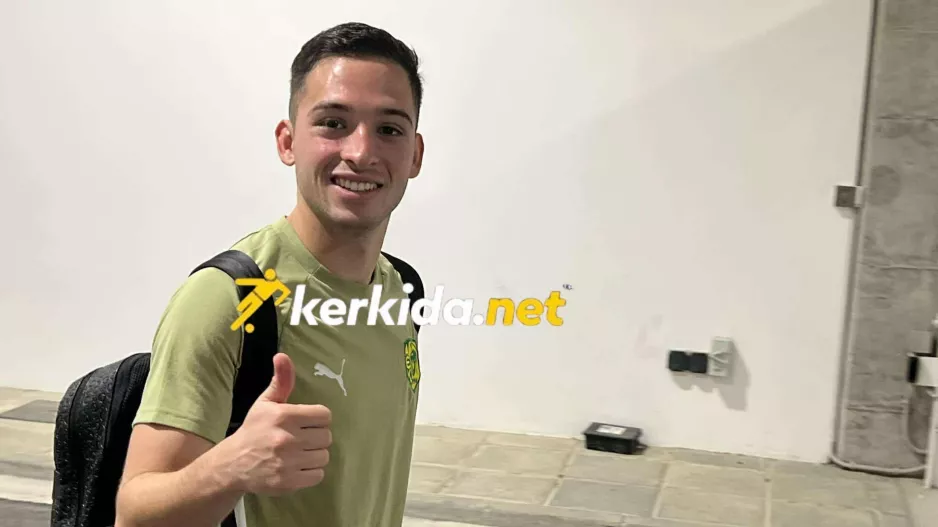 Βγήκε… μπροστά!