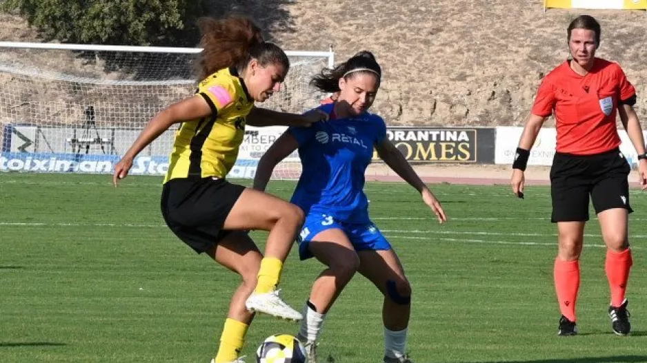 Ήττα για Apollon Ladies (φώτος)
