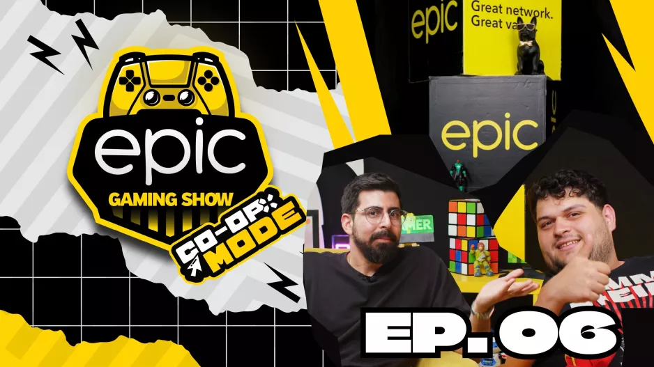 Epic Gaming Show Co-Op Mode Ep6: Όταν το soundtrack είναι καλύτερο απ’ το gameplay