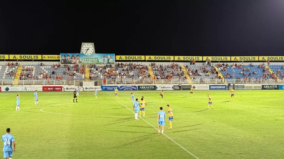 Διαφορετική διαχείριση απέναντι στην ΕΝΠ/Φιλικό στις 19:00