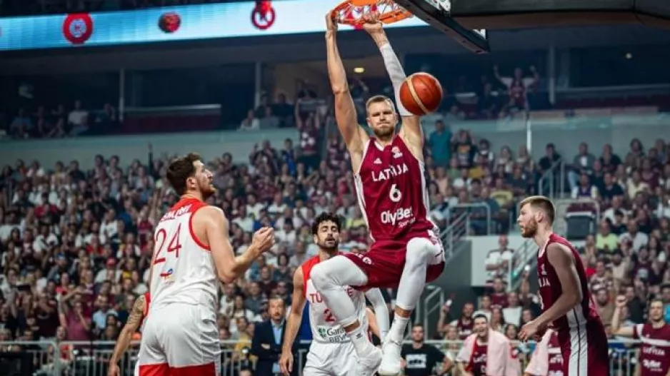 Τζάμπολ στο Eurobasket 2025 με έξι αγώνες, ξεχωρίζει το Λετονία - Τουρκία