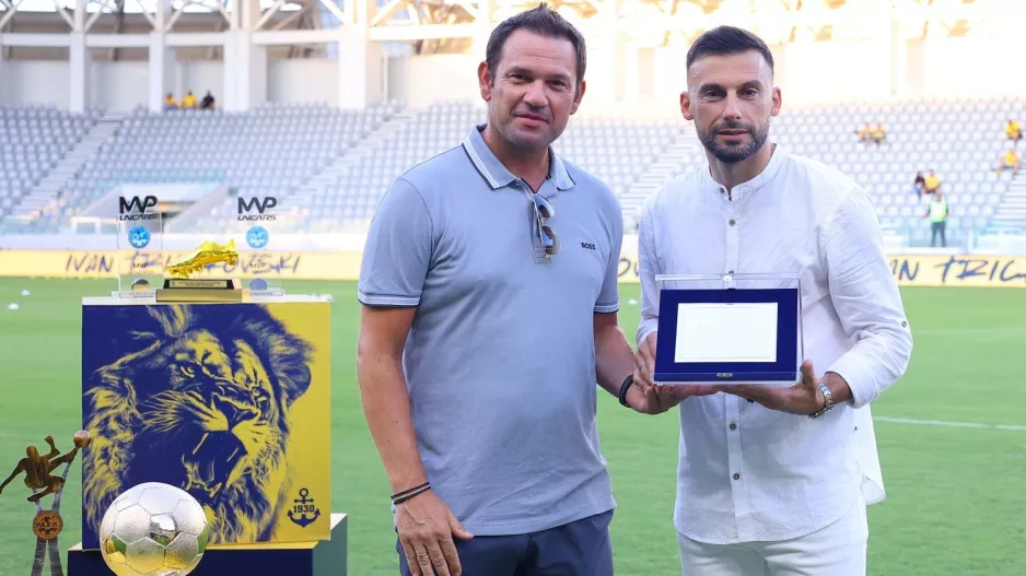 Το σπουδαίο ρεκόρ του Ivan Trichkovski!