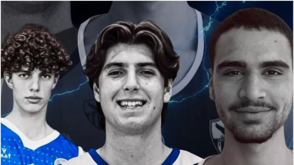 Ανόρθωση/Εξέλιξη με τρεις νεαρούς από τις ακαδημίες   