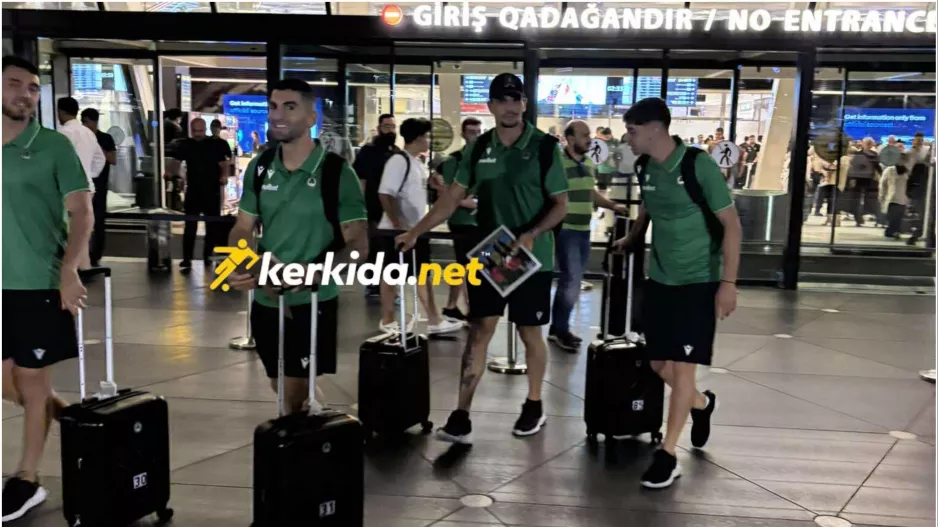 (Βίντεο/Φώτος Kerkida) Έφτασε στο Αζερμπαϊτζάν 