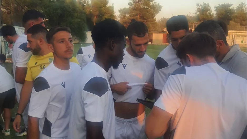 "Κατα 80% εχει συμπληρωθει το ροστερ-Ακόμα 2-3 προσθαφαιρεσεις"