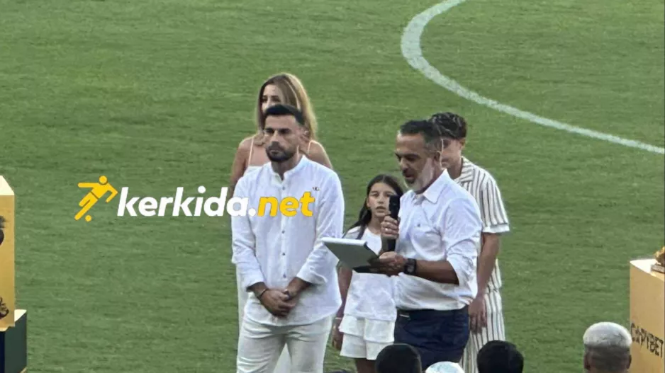 Κωνσταντίνου για Τρισκόφκι/"Κέρδισε τον σεβασμό όλων μας"
