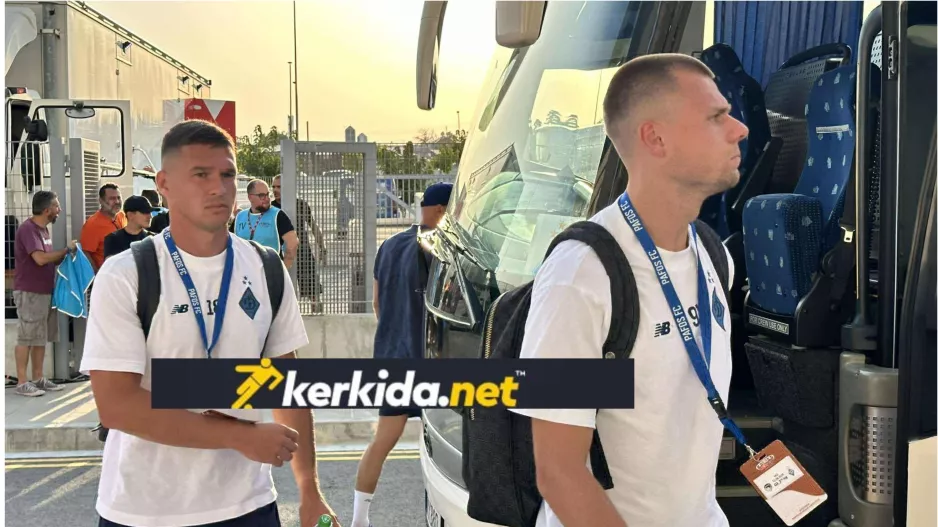 (Φώτος Kerkida) Η άφιξη της Δυναμό