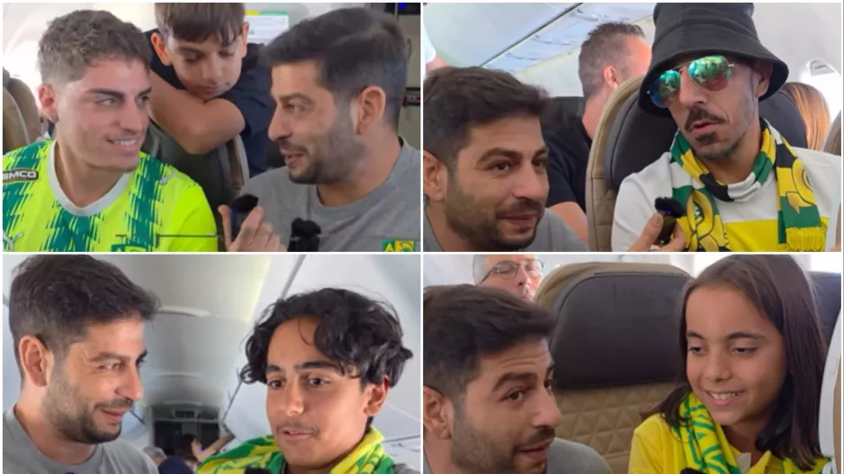 (Βίντεο) Fans on Board  