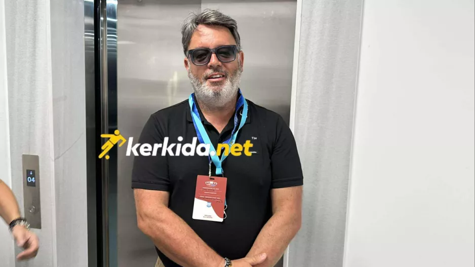 Πόζα στο Kerkida… ο Γκάμπριελ Γκρεγκ