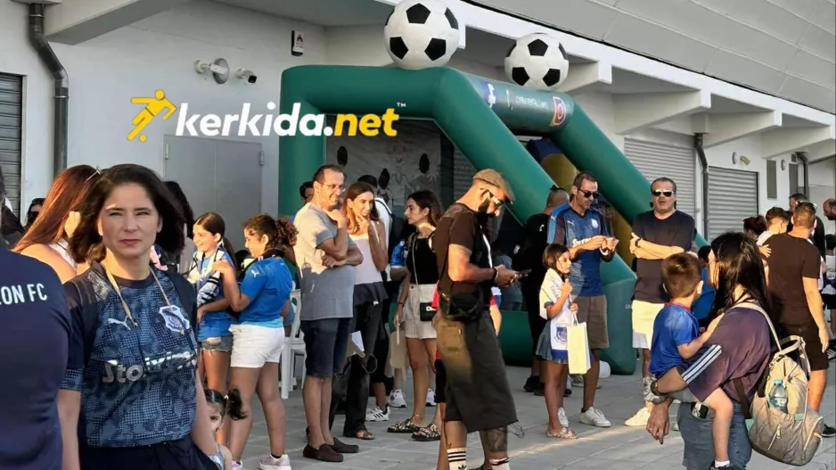 (Φώτος Kerkida) Εκδήλωση στην παρουσία του Βούρου 