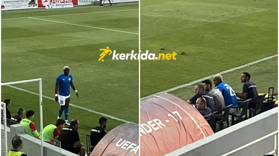 Αναγκαστική αλλαγή ο Μπαχανάκ 