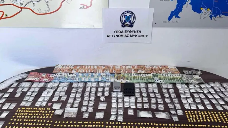 Μύκονος: Ισπανός και Κύπριος πίσω από το κύκλωμα ναρκωτικών