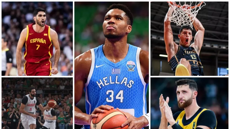 Εφτά NBAers στη Λεμεσό για το FIBA EuroBasket 2025