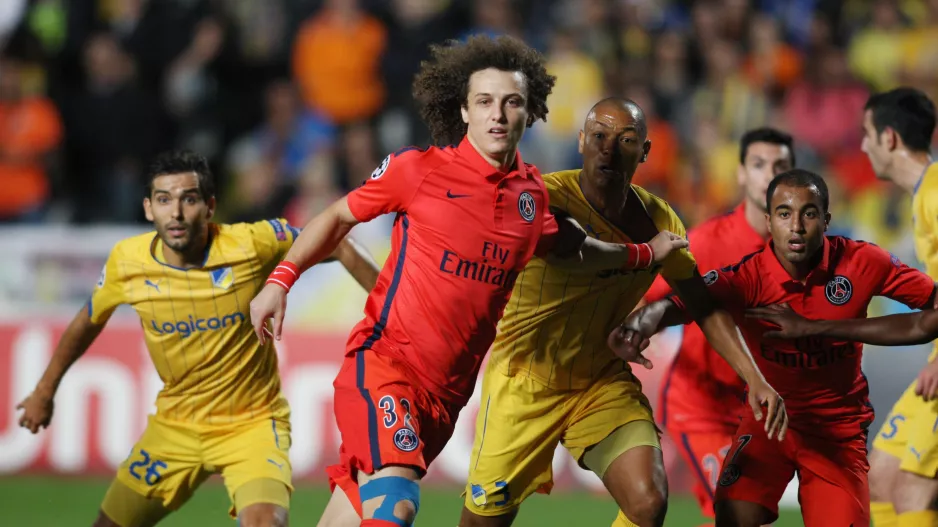 David Luiz στο... ΓΣΠ!