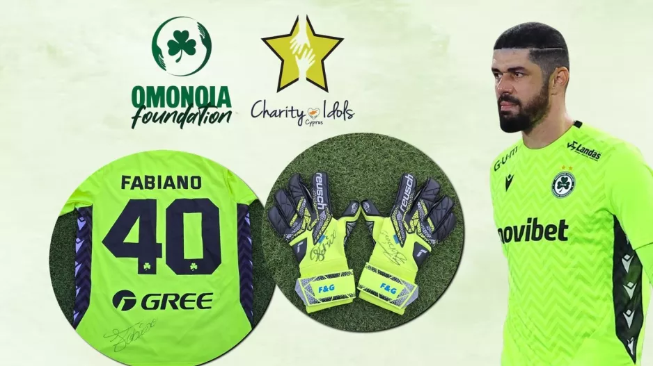 Charity Idols/Omonoia Foundation
