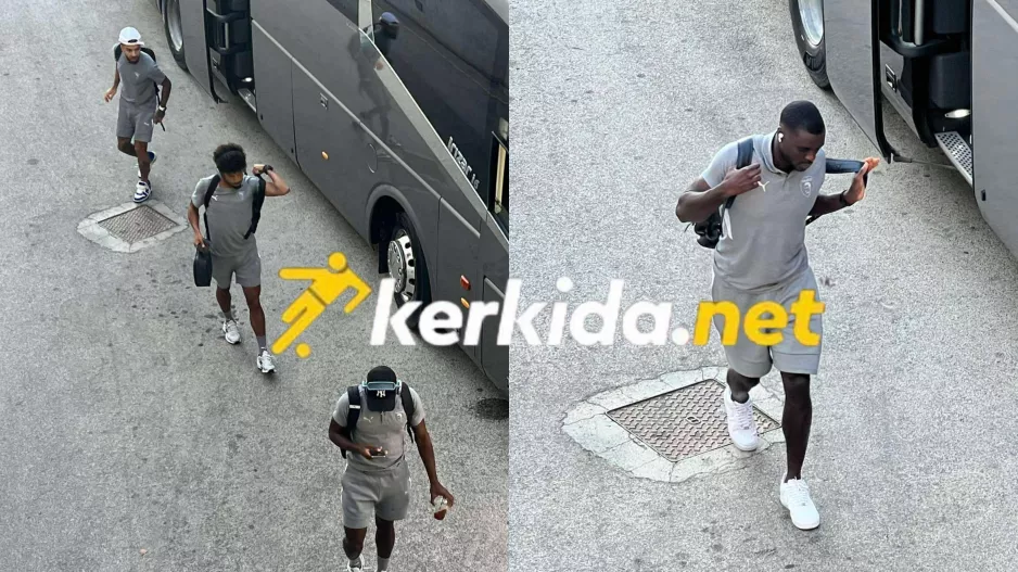 (Φώτος Kerkida) Στο ΓΣΠ η Πάφος FC