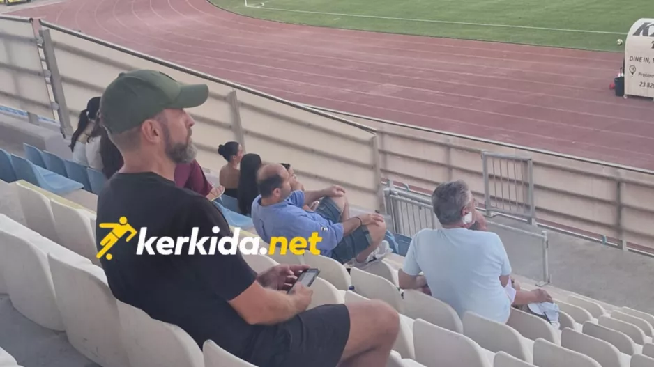 Ο πρώην προπονητής σε... νέο ρόλο 