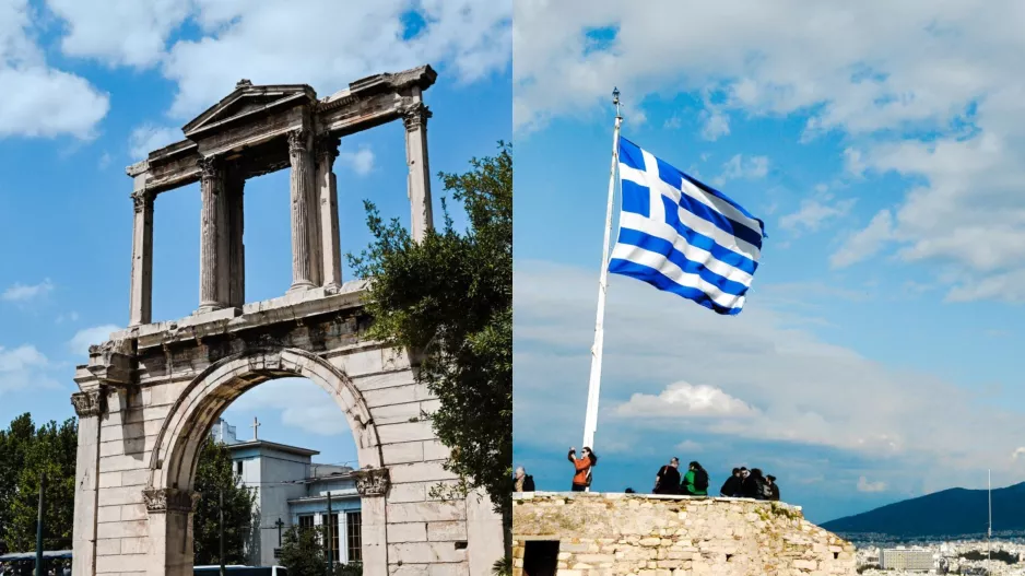 Ομορφιές... Αθήνα