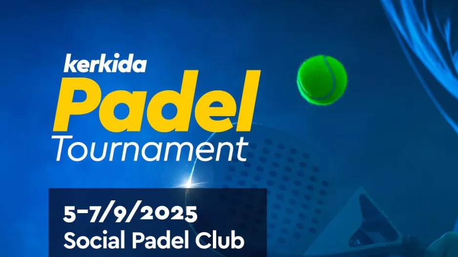 Κλείσε τώρα ΘΕΣΗ για το Kerkida Padel Tournament!