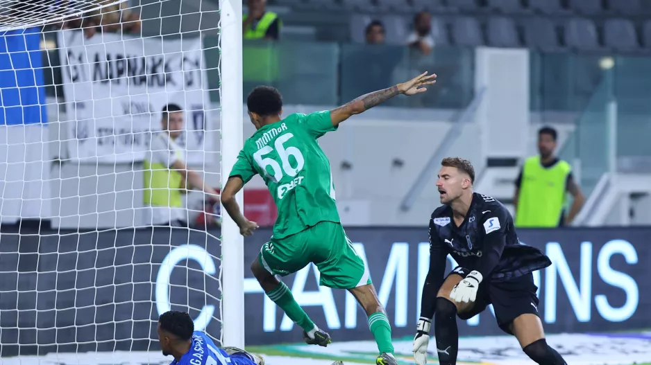 (Άρης-Απόλλων) Στο 4΄, στο 6΄...και στο 46΄ 2-0