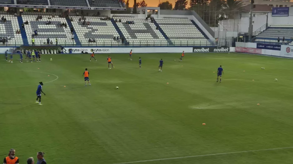 Η εντεκάδα της Ομόνοιας Αραδίππου 