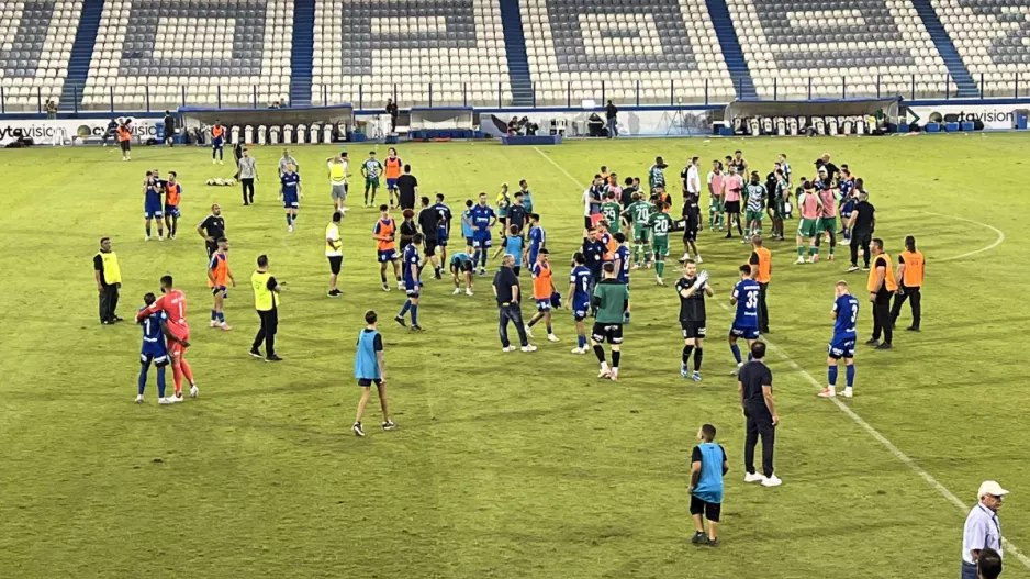 Ομόνοια Αραδίππου-Άρης: Λύτρωση στο 90+9' με Σεμέδο και δύο στα δύο (φώτος)