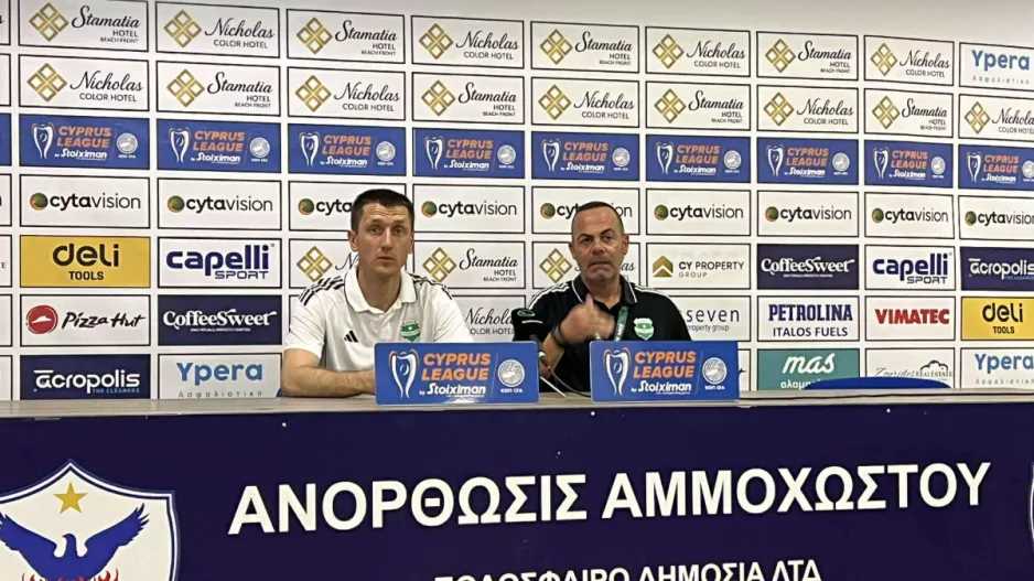 Ράτζκοφ: ''Μπορούσαμε να σκοράρουμε νωρίτερα''