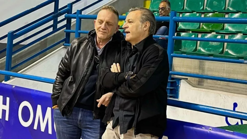 Ο Χάρης Φωτίου επιστρέφει...