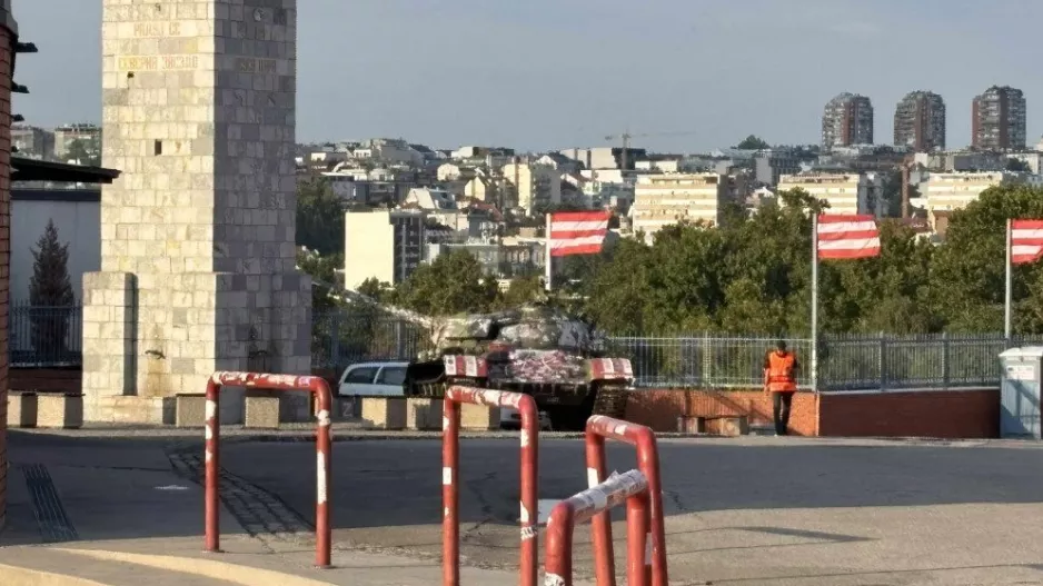 Το τανκ του “Μαρακανά” 