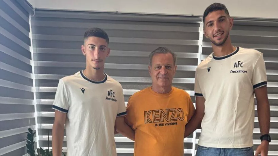 ΑΠΟΕΛ/ Νέο συμβόλαιο σε Γιαννακού και Γεωργίου