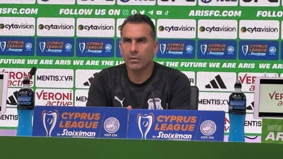 "Δεν βλέπουμε πίσω, βλέπουμε μπροστά - Πιστεύουμε στην ομάδα μας"