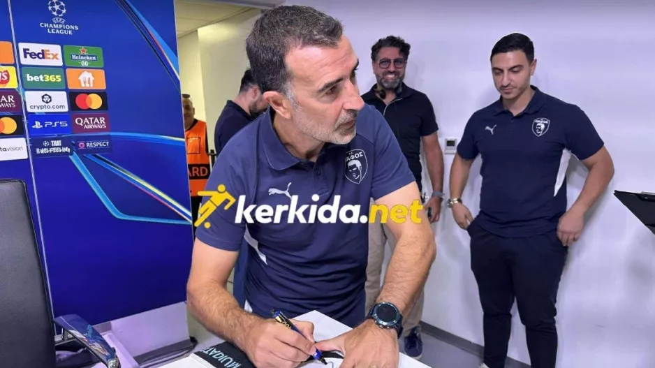 Μετά την διάσκεψη... υπογραφή!