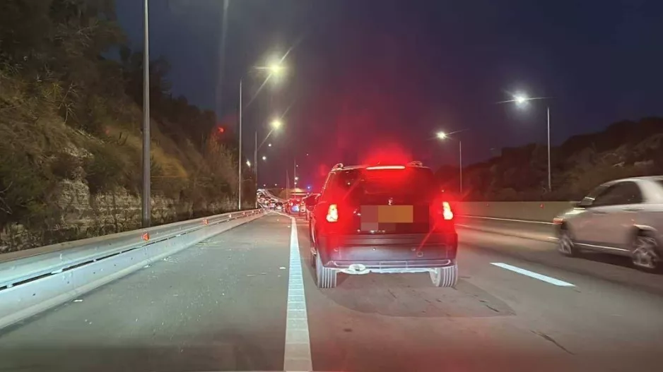 Δύο ώρες πριν/ Ουρές... στον αυτοκινητόδρομο  απ' τους Παφίτες! 